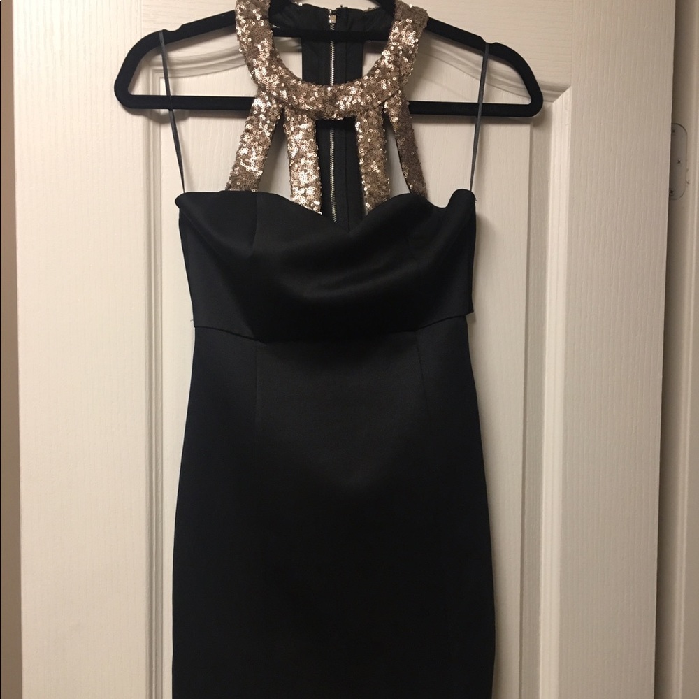 Black Tobi Dress