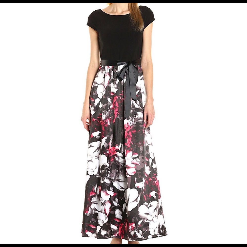 Women's Chiffon Maxi Dress