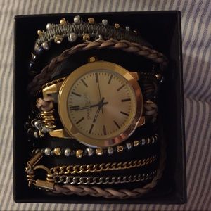 Sara Designs Hermosa Wrap Watch