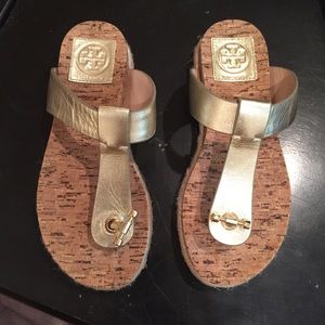 Tory Burch sandals!