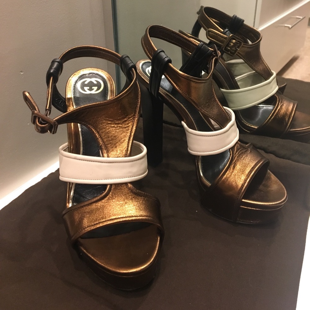 Gucci sandals - Picture 5 of 5