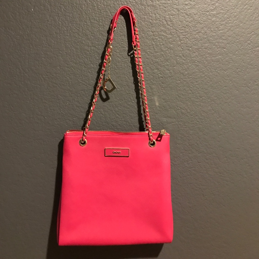 DKNY Pink Purse