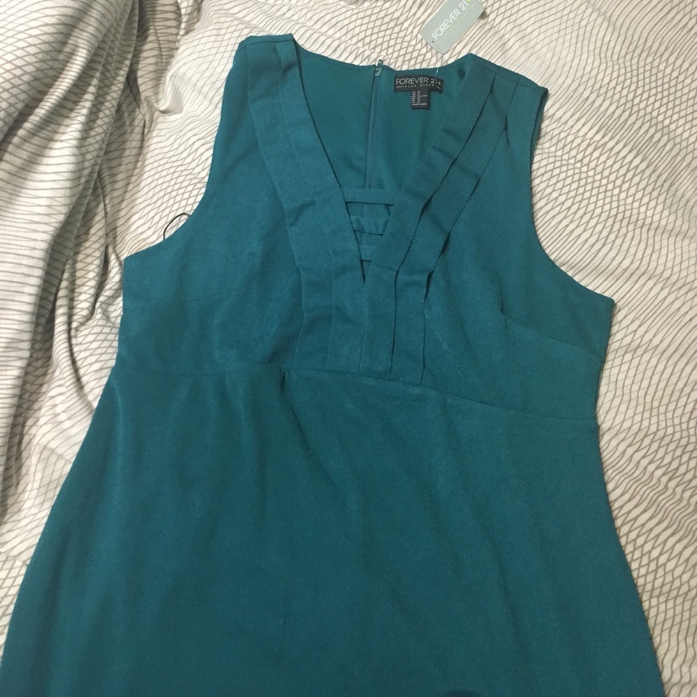 Forever 21+ Jade Dress 2x