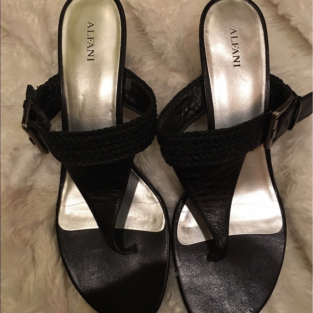 Women's Alfani heels sandals size 10