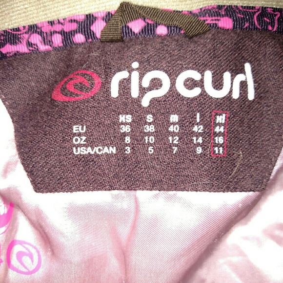 Ripcurl ski coat - Picture 2 of 5
