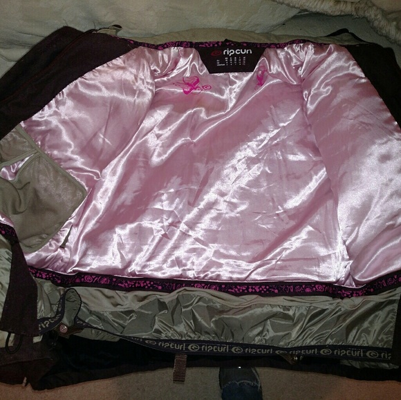 Ripcurl ski coat - Picture 3 of 5