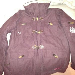 Ripcurl ski coat