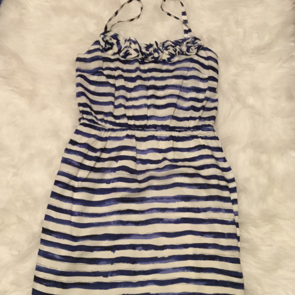 Loft spaghetti strap dress