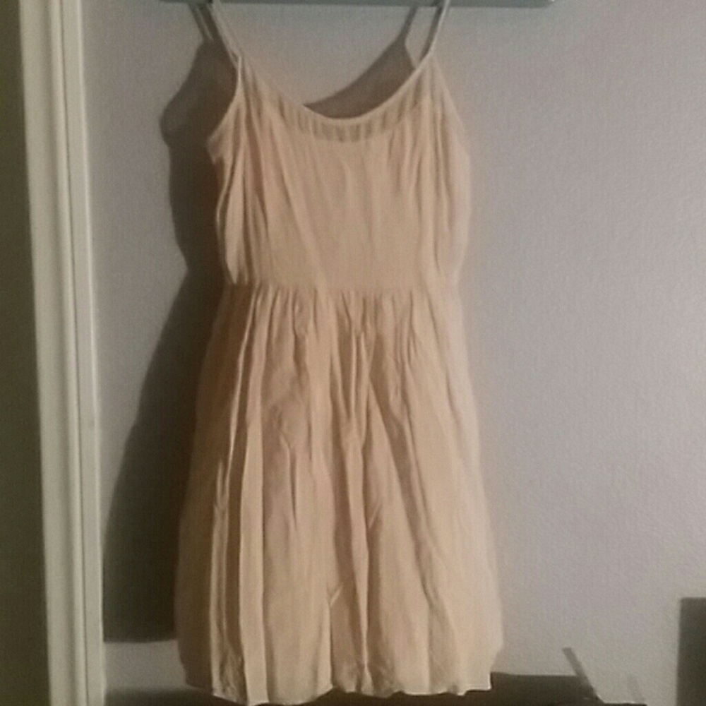 Baby pink dress