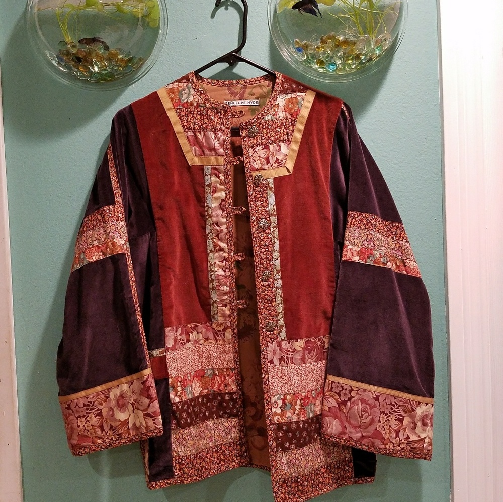 Vintage Boho Coat