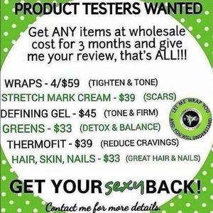 Amazing products
