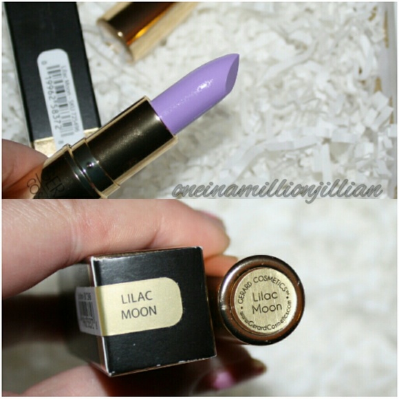 Gerard Cosmetics Matte Lipstick - Lilac Moon - Picture 3 of 3