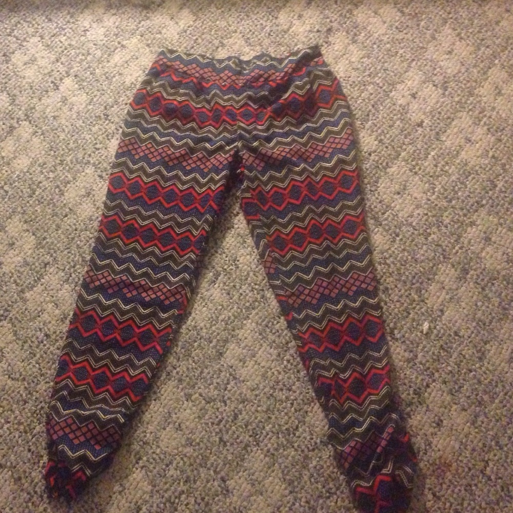 Tribal joggers