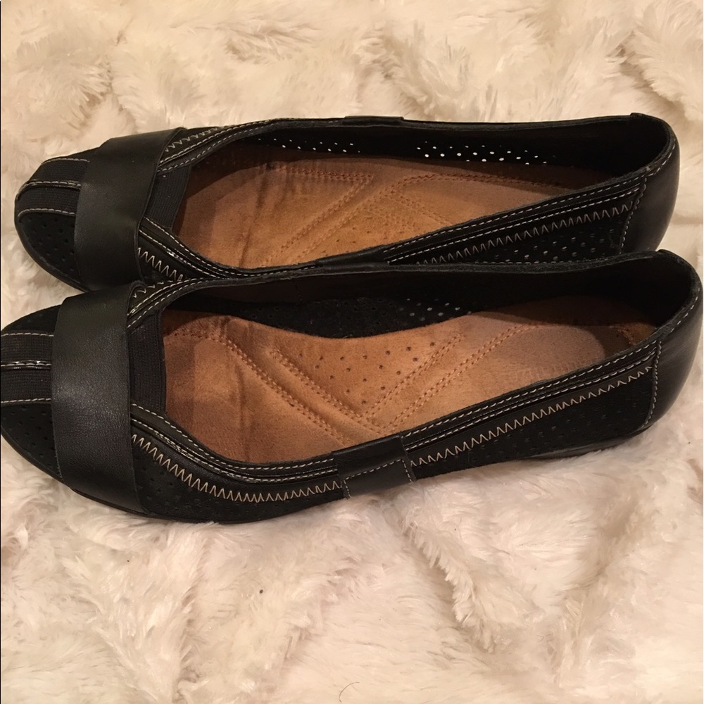 Women's ballet flats size 9.5 leather Naturalizer