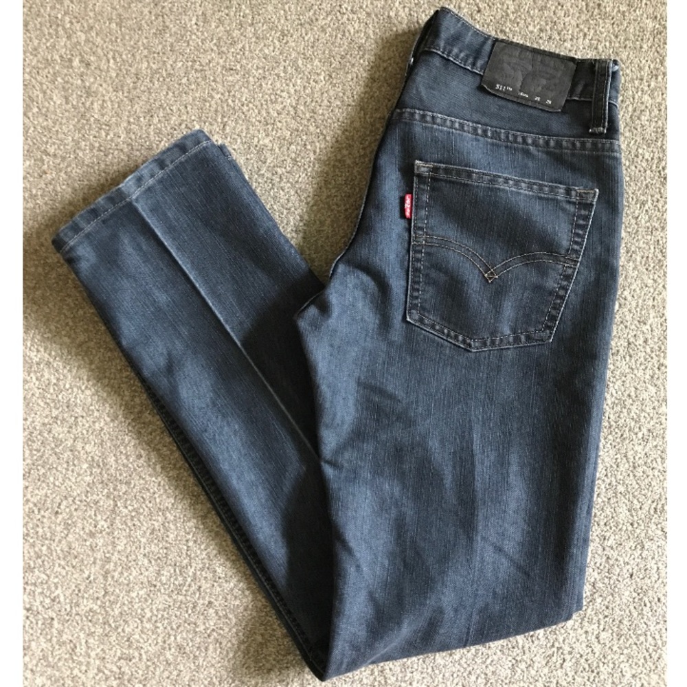 Levi's 511 Jeans Slim Sz 16 28x28 Stretch Blue