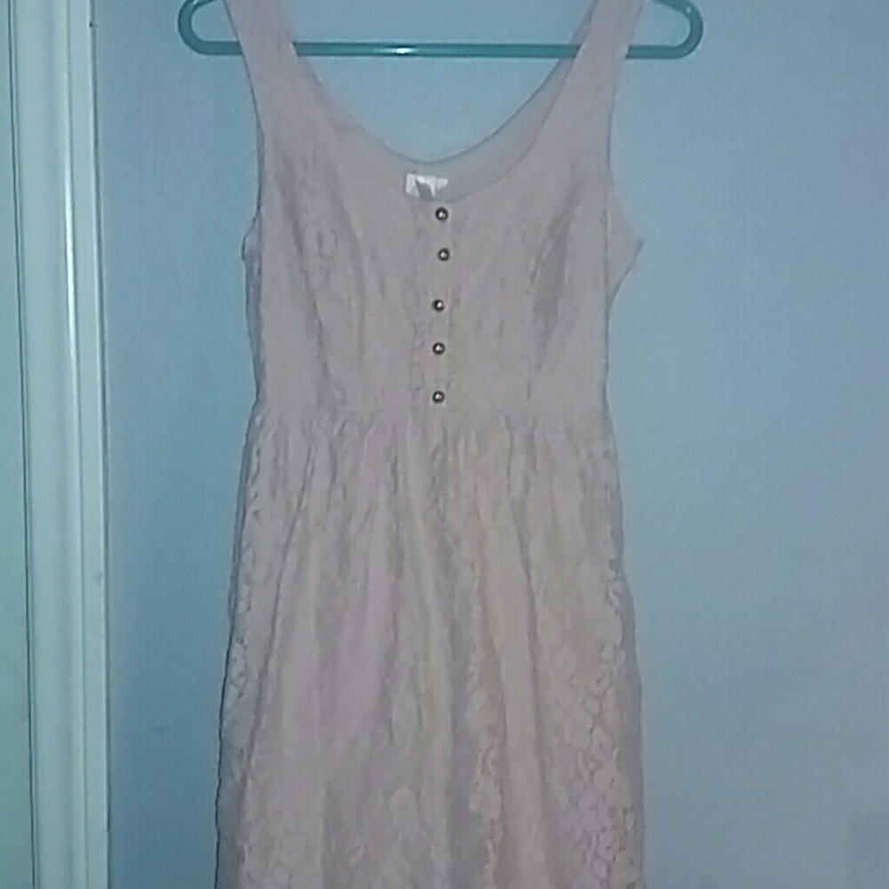 Pink dress