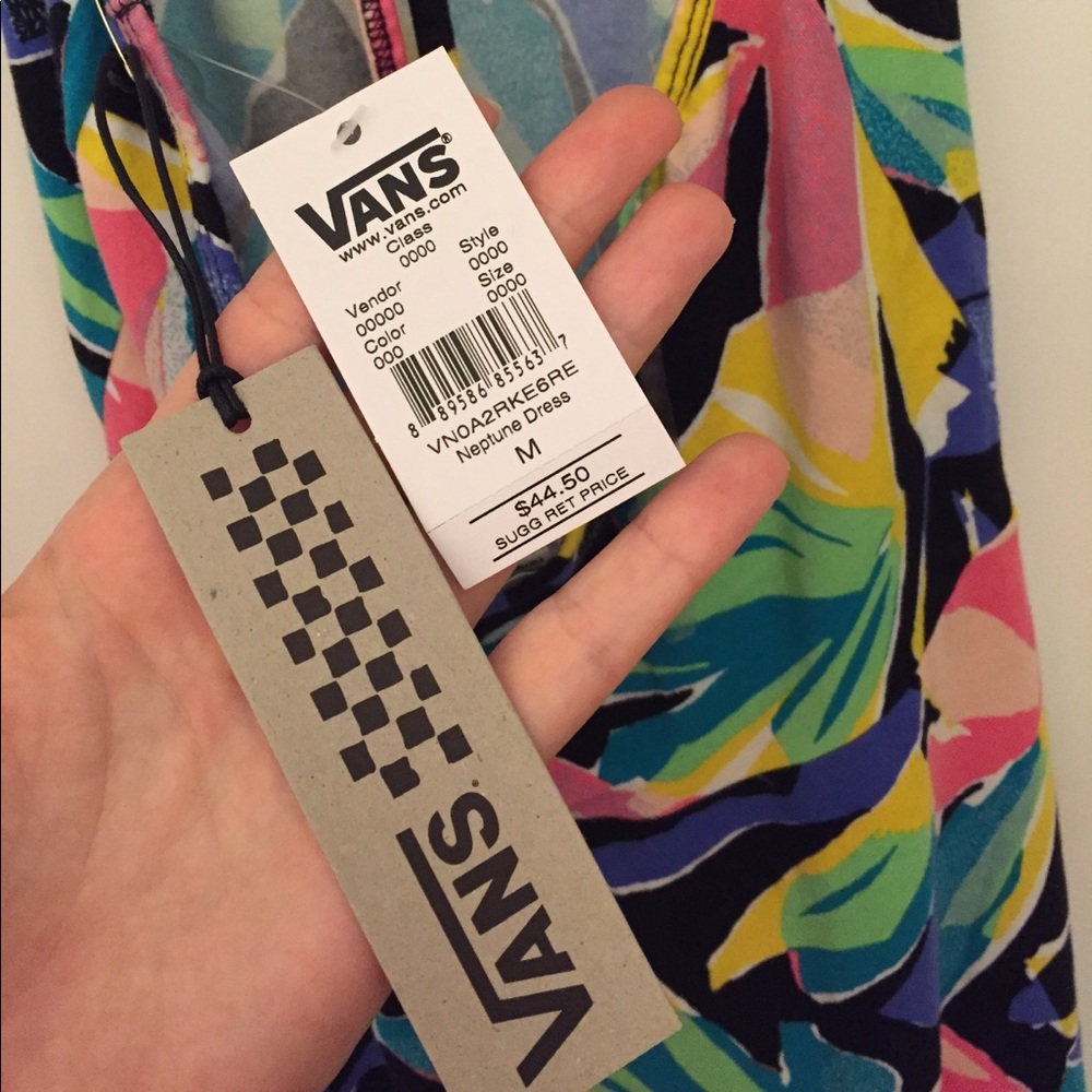VANS NEPTUNE DRESS - Picture 5 of 6