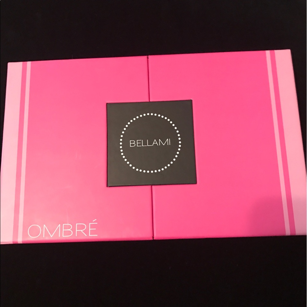 Bellami Hair ombré 220gram 22 inch size 1B/poisonB