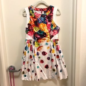 Floral A-line dress Prabal Gurung for Target, Sz L
