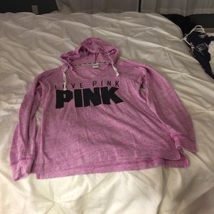 PINK pullover