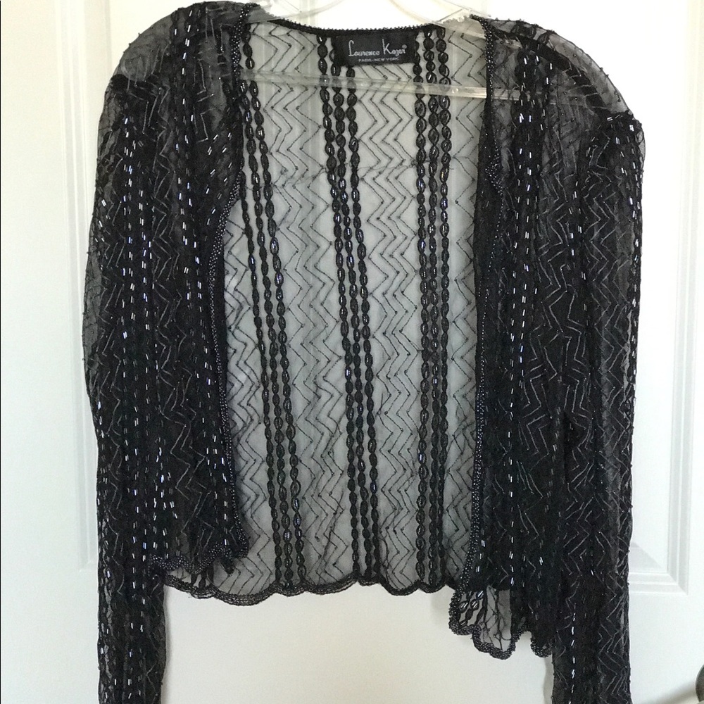 Laurence kagar open blouse/jacket