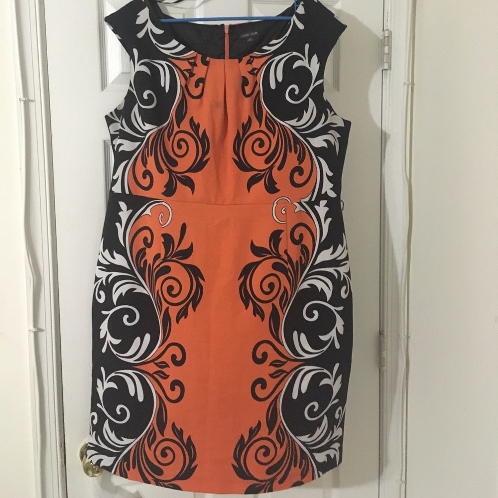 Colorful Work/Cocktail Dress