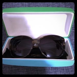 Kate Spade brown sunglasses