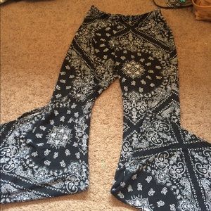 Boho hippy pants