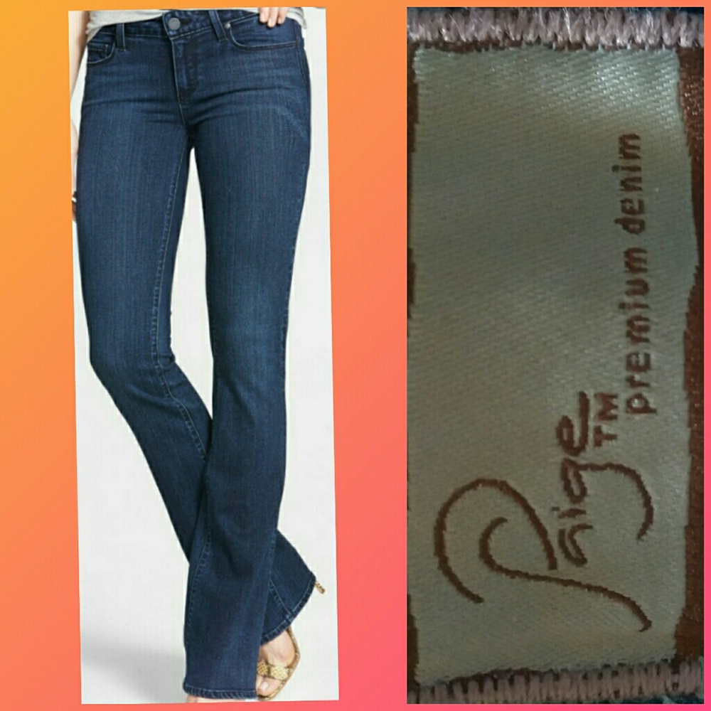 Paige Boot Cut Jeans - Size 29