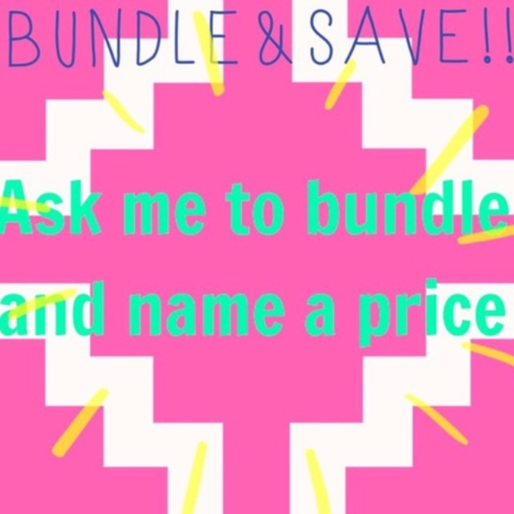 ❗️Bundle sale everything must go name your price❗️
