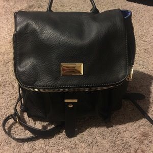 Juicy Couture Backpack with Gold-tone hardware