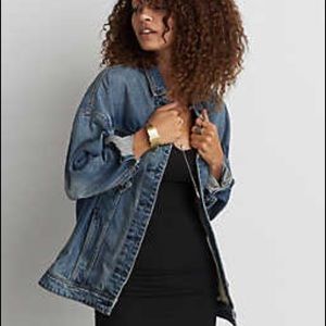 AEO Denim Boyfriend Jacket