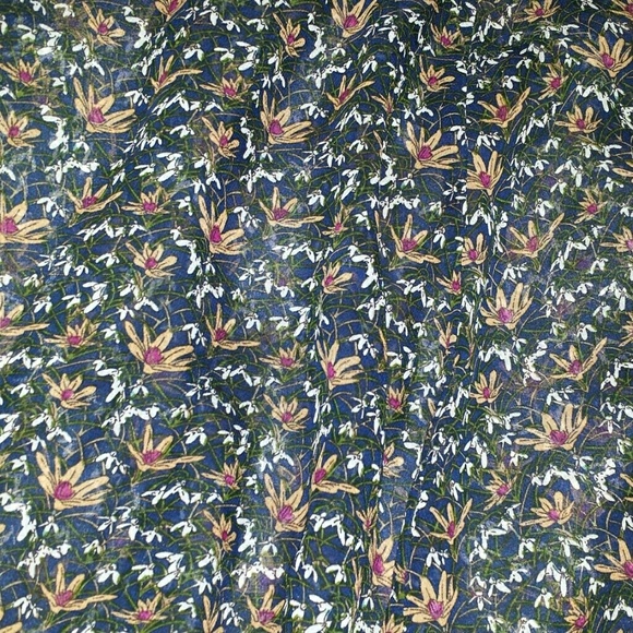 Summer floral dress. - Picture 3 of 4