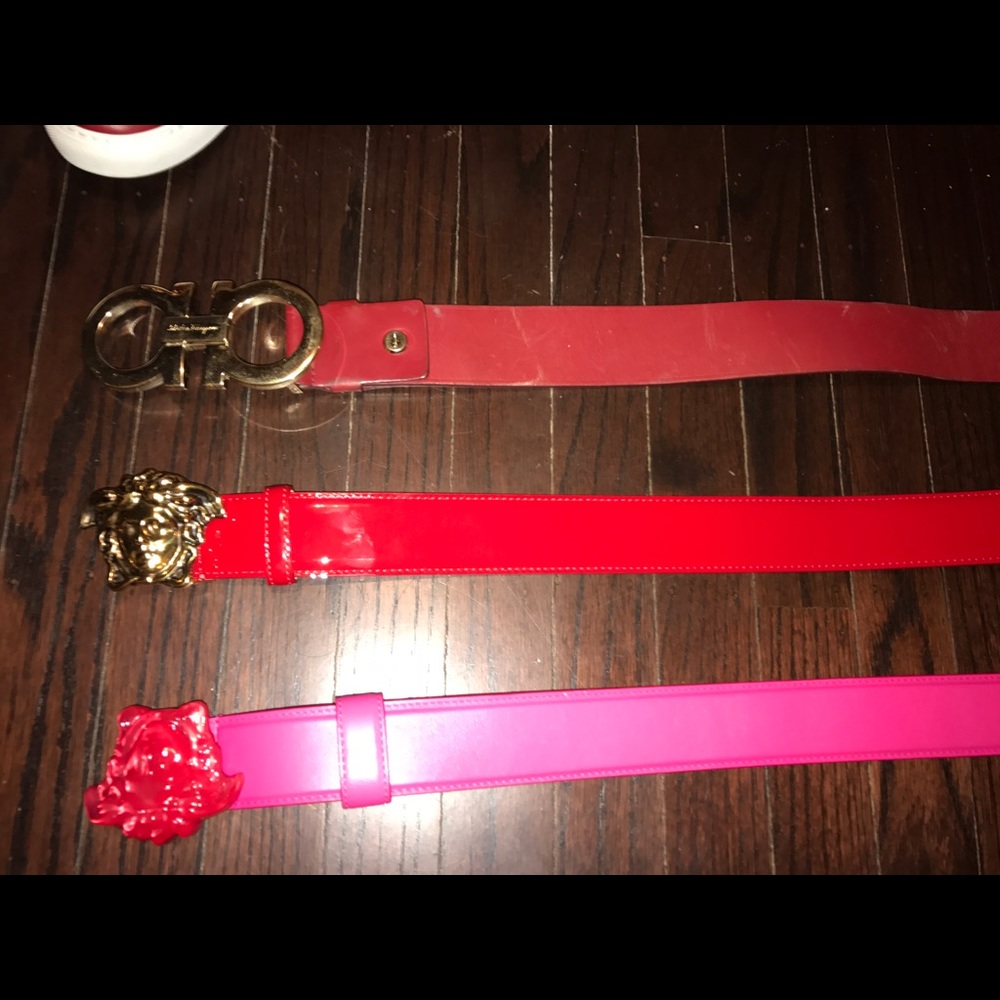 Versace belts