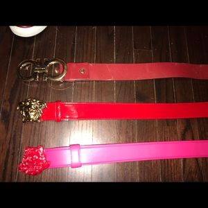 Versace belts