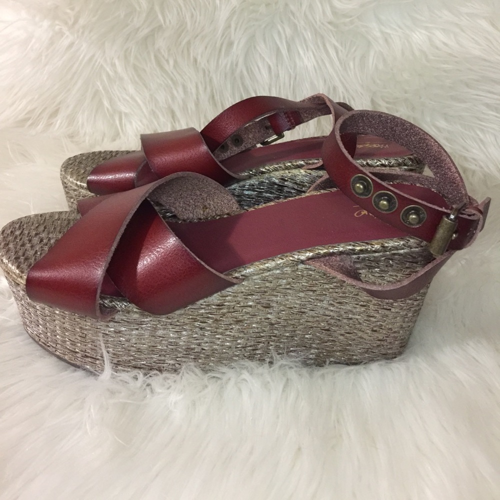 Mossimo Platform Sandals