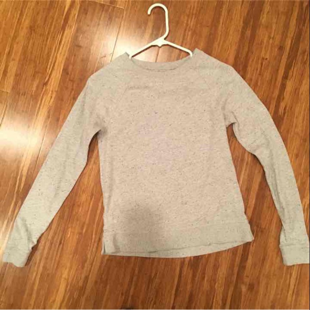 Light sweater- marled grey XS