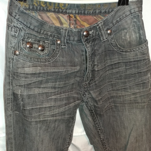 Styl O2 men's jeans - Picture 2 of 7