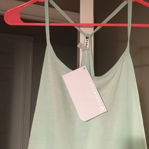 New xl fabletics tank mint color