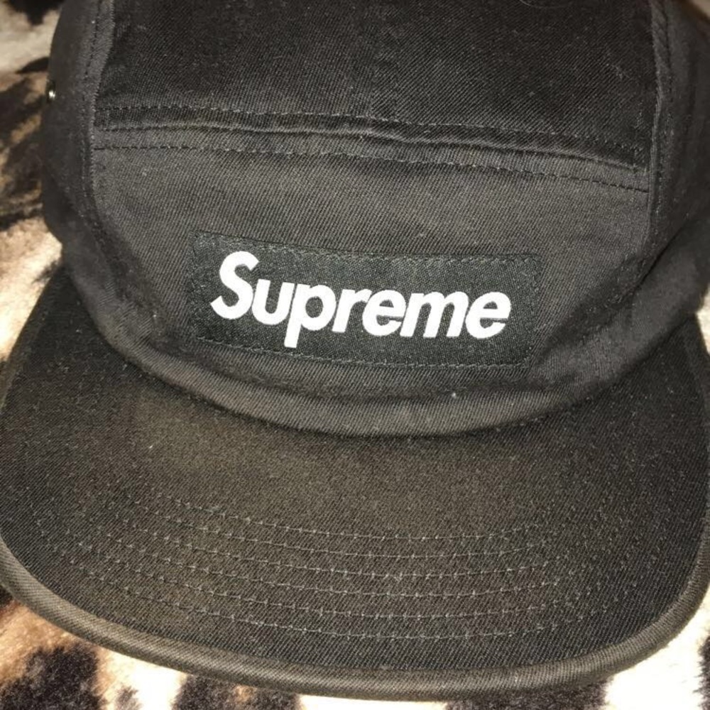 Supreme Wash Twil Camp Cap