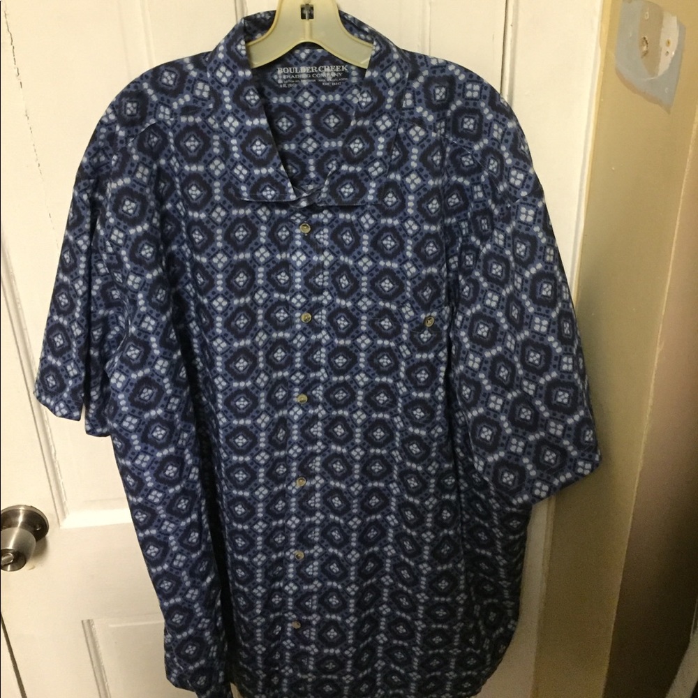 Large Blue shirt
