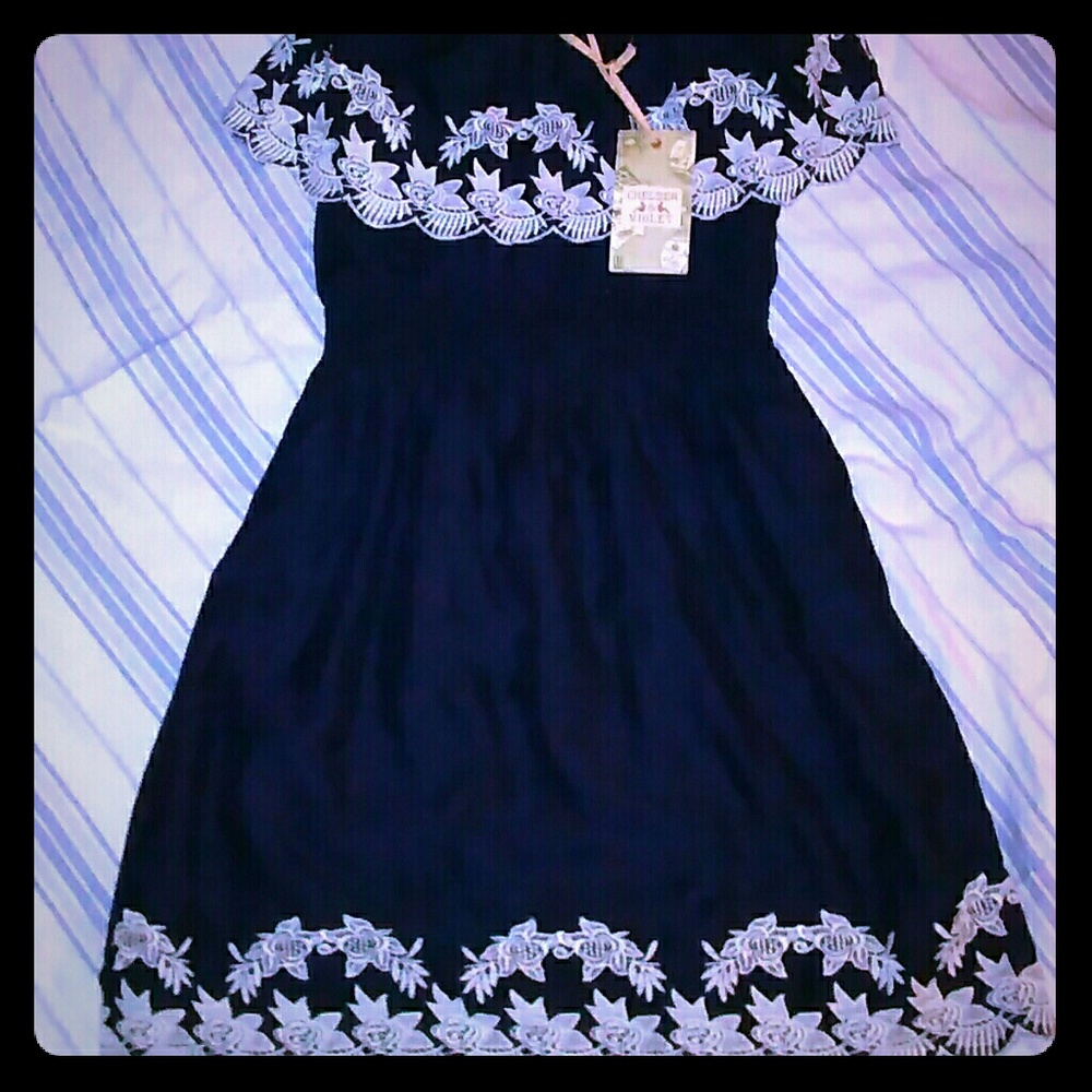 Chelsea and violet dress