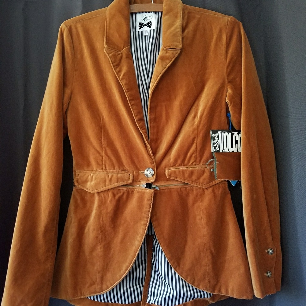 Volcom Zip It Blazer