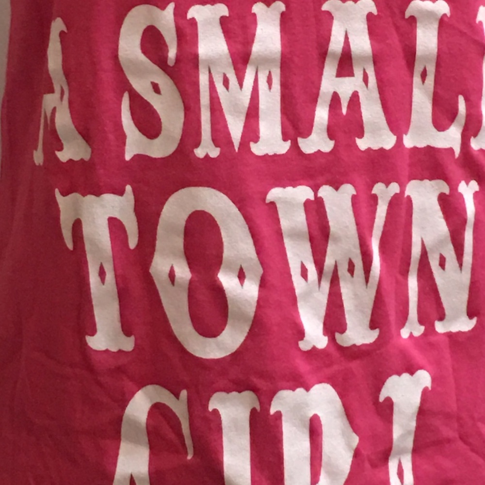 Pink Razor Back Tank NWT - Picture 3 of 3