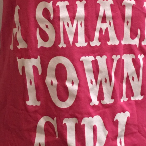 Pink Razor Back Tank NWT - Picture 3 of 3