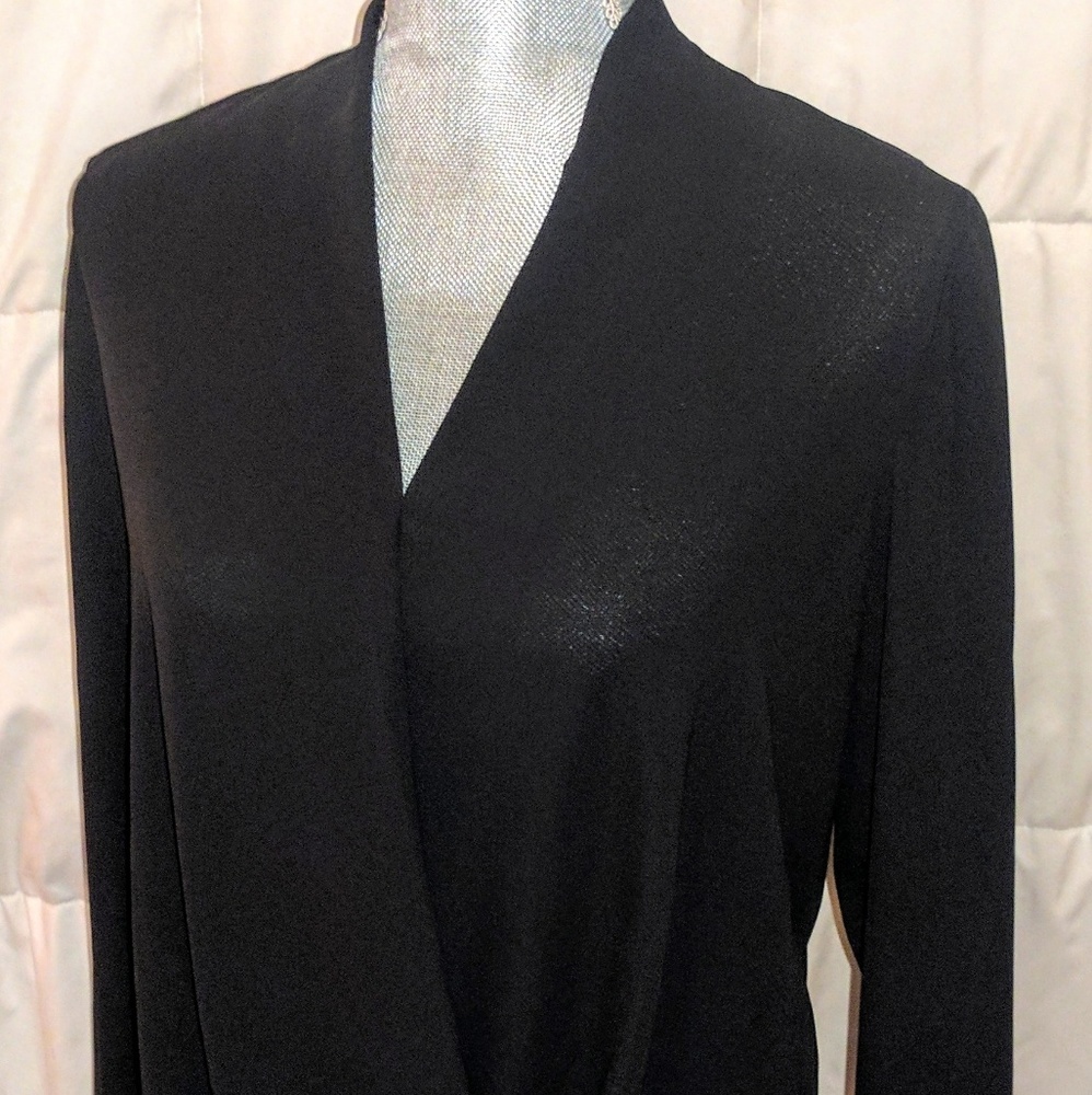 MOSSIMO - Long-sleeved, Chiffon blouse - szS