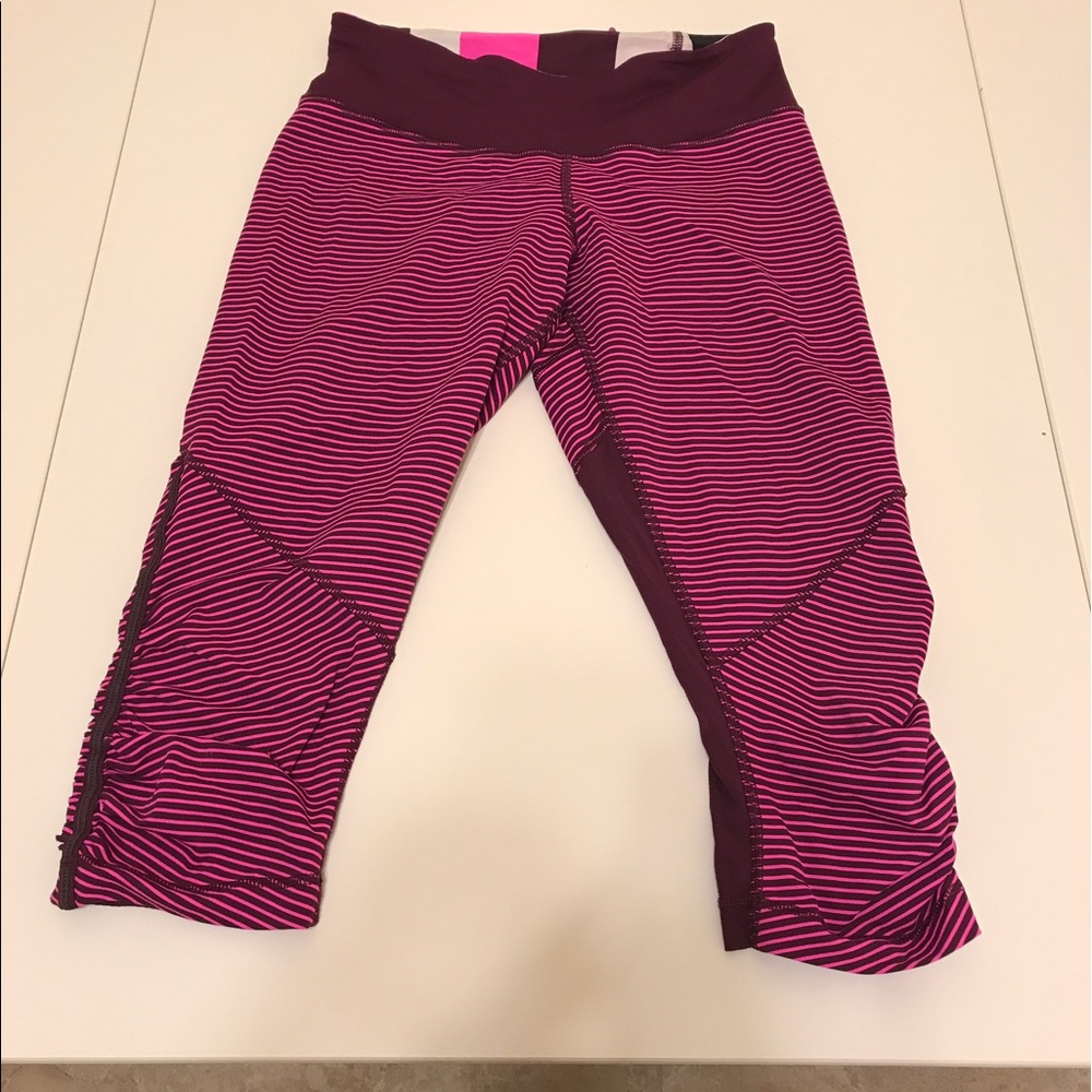 Lululemon crops