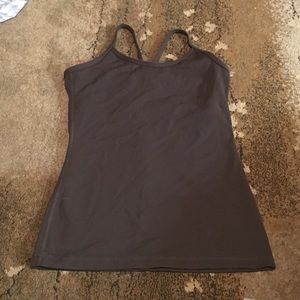 Lululemon brown tank size 2