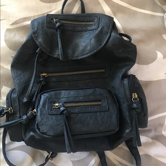 Black Nordstrom backpack - Picture 1 of 3