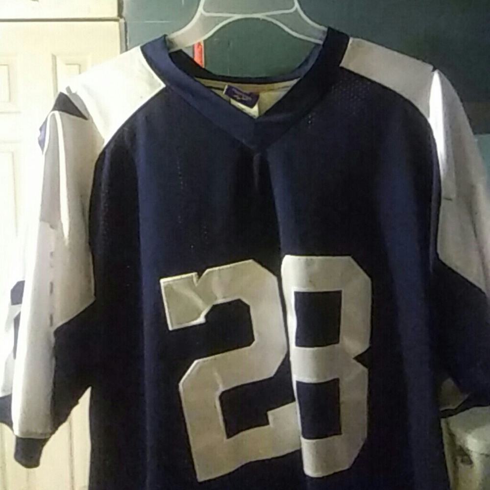 Throwback dallas cowboys jersey